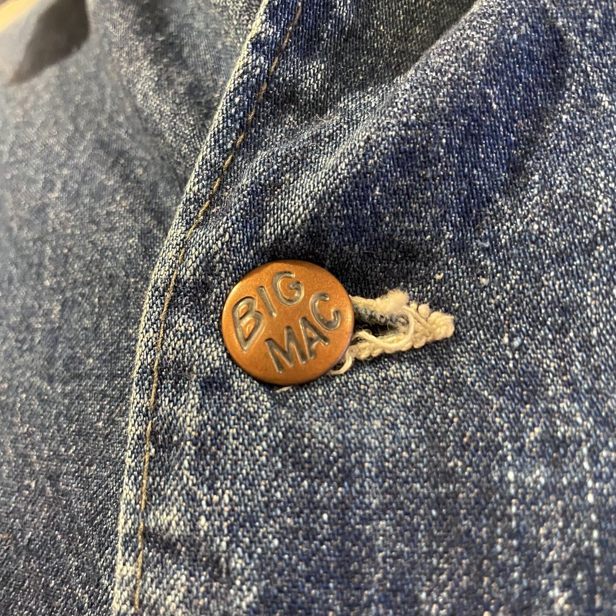 60s BIG MAC デニム カバーオール ブランケットライナー 60年代