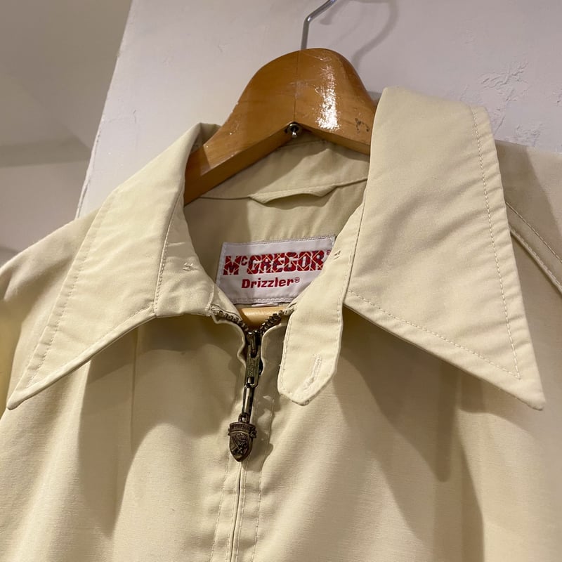 McGREGOR Drizzler 70s TALON ZIP ドリズラージャケット マクレガ...