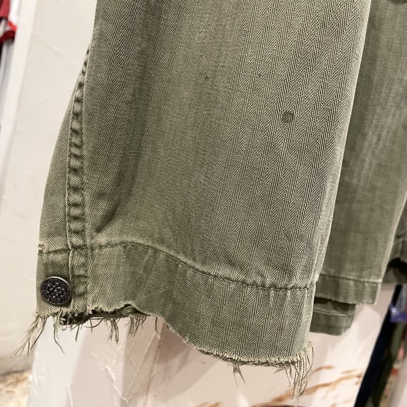 US ARMY M43 HBT JACKET 13スターボタン ヘリンボーンツイル 40s ミ