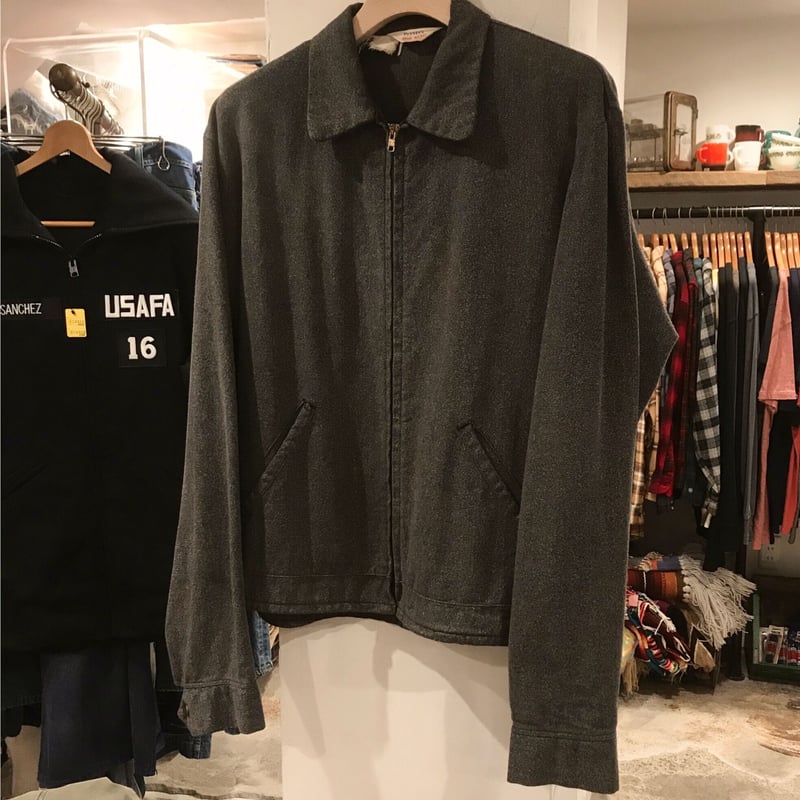 BIG MAC ブラックシャンブレー スイングトップ 50s | DUFF BIG MAC ブラックシャンブレー スイングトップ 50s | DUFF