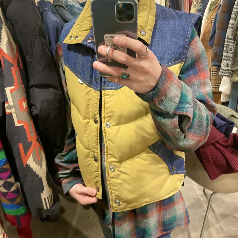 SKI LEVIS 70s USA製 ダウンベスト スキーリーバイス (S0484) | DUFF SKI LEVIS 70s USA製 ダウンベスト スキーリーバイス (S0484) | DUFF