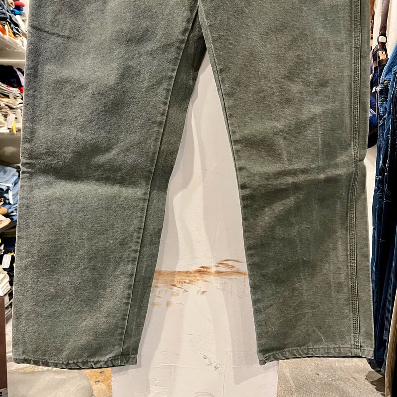 Dickies ペインターパンツ ディッキーズ ワークパンツ カーキ (S3249