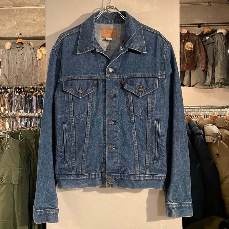 80s Levi's 70506 0216 デニムジャケット ケアタグ USA製 Size 4 80s Levi's 70506 0216 デニムジャケット ケアタグ USA製 Size 4