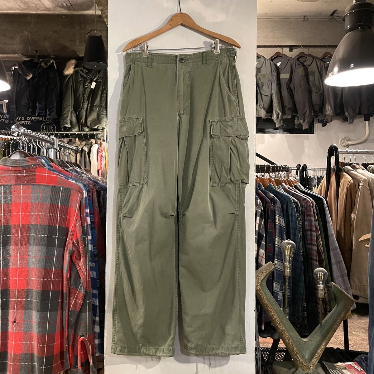 60s jungle fatigue pants ジャングルファティーグパンツ fit=scale-down,w=1200