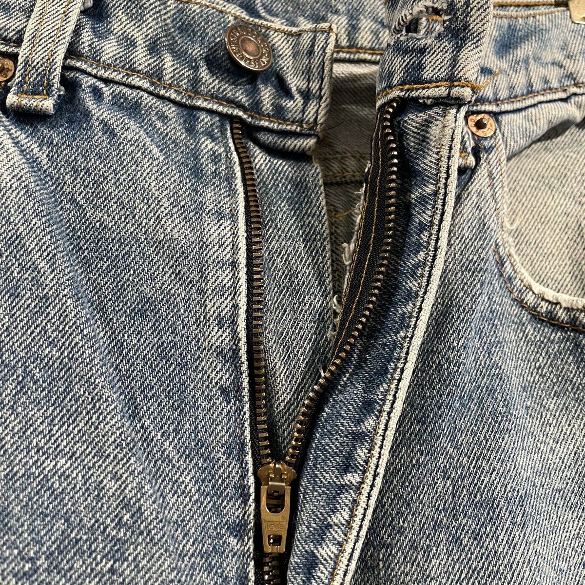Levi's 505 80年代 リーバイス 505 ボタン裏553 USA製 1988年 (S