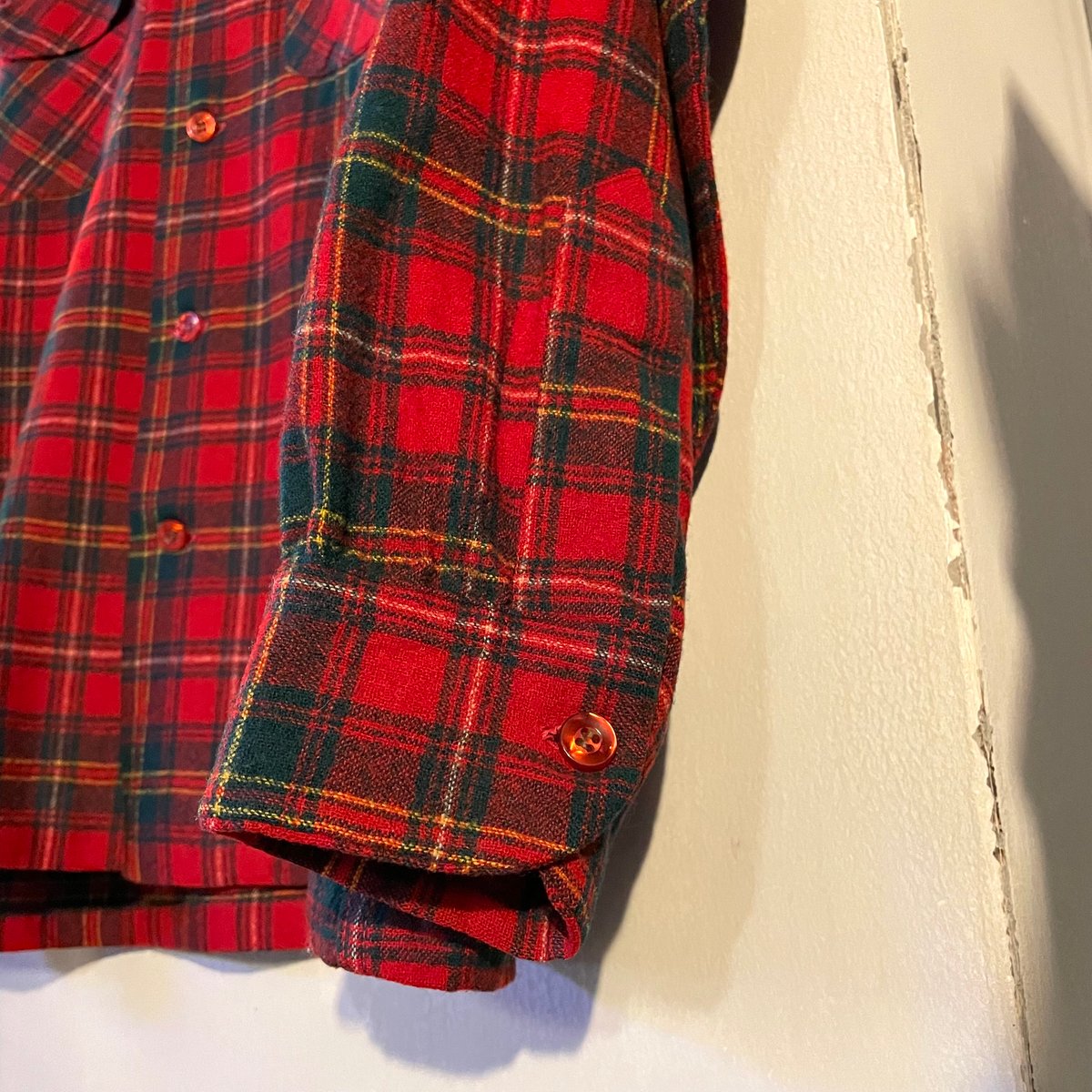 70s PENDLETON Wool Shirt USA製 ウールシャツ ボックスシルエット