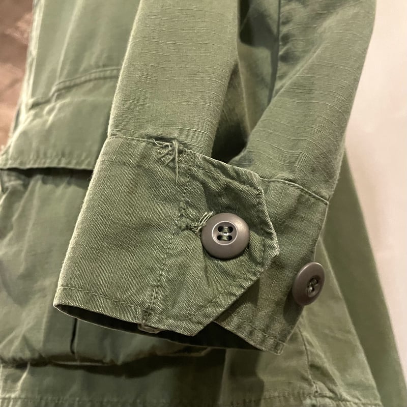 E*a様 【ヴィンテージ】60s US ARMY ジャングルファティーグ 5th 楽天市場】雰囲気系 60s 68年製 US ARMY 米軍実物 4th