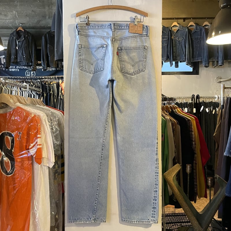 70s Levi's 501 32×32½ 赤耳 ボタン裏555 ヴィンテージデニム 70s Levi's 501 32×32½ 赤耳 ボタン裏555 ヴィンテージデニム