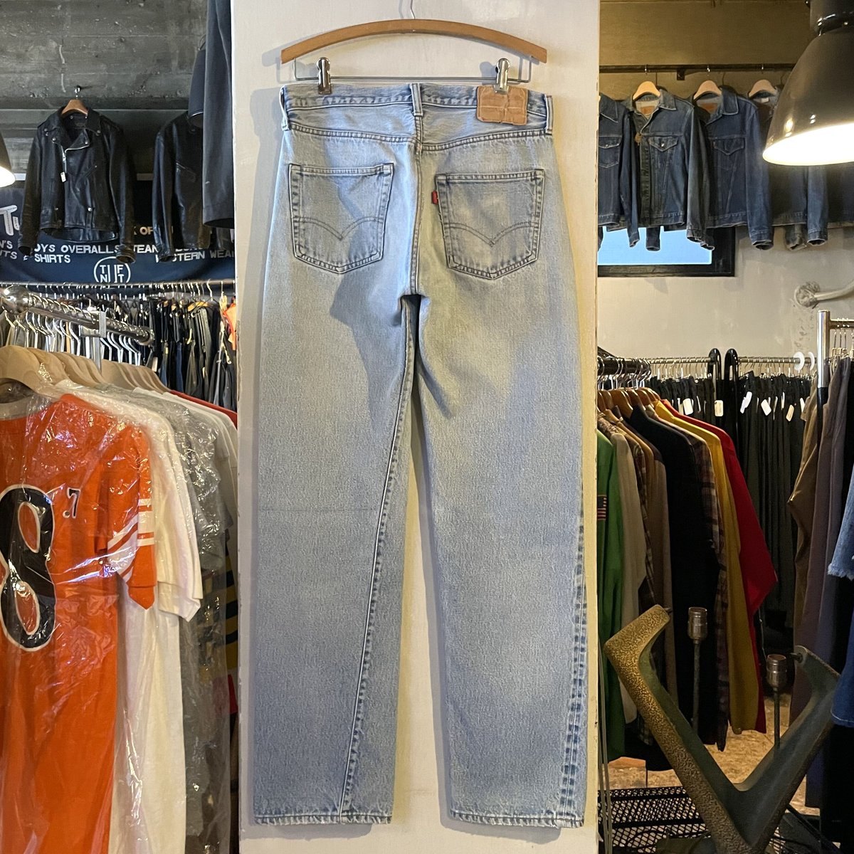 70s Levi's 501 32×32½ 赤耳 ボタン裏555 ヴィンテージデニム 70s Levi's 501 32×32½ 赤耳 ボタン裏555 ヴィンテージデニム