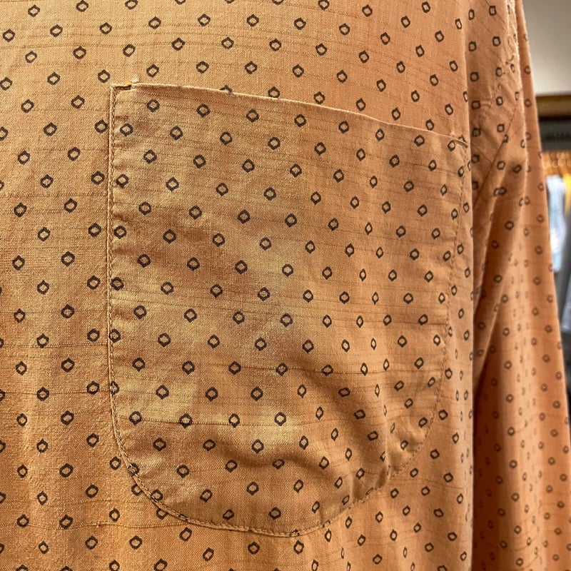 50s〜 Golden Needle Manhattan オープンカラーシャツ ボックス 50s〜 Golden Needle Manhattan オープンカラーシャツ ボックス