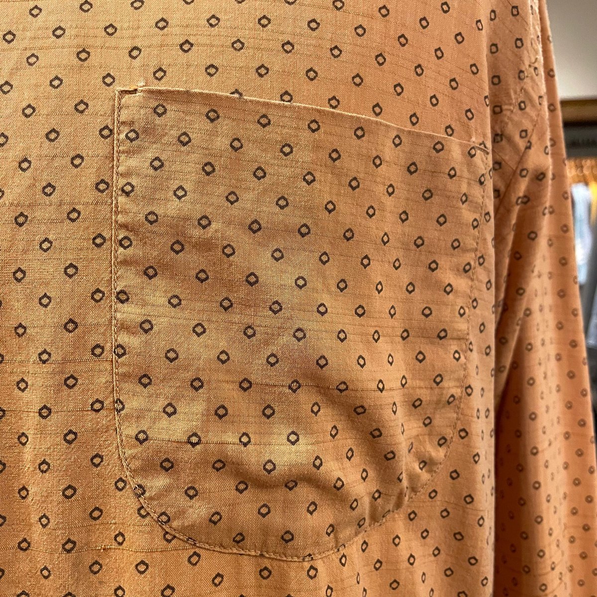 50s〜 Golden Needle Manhattan オープンカラーシャツ ボックスシルエ