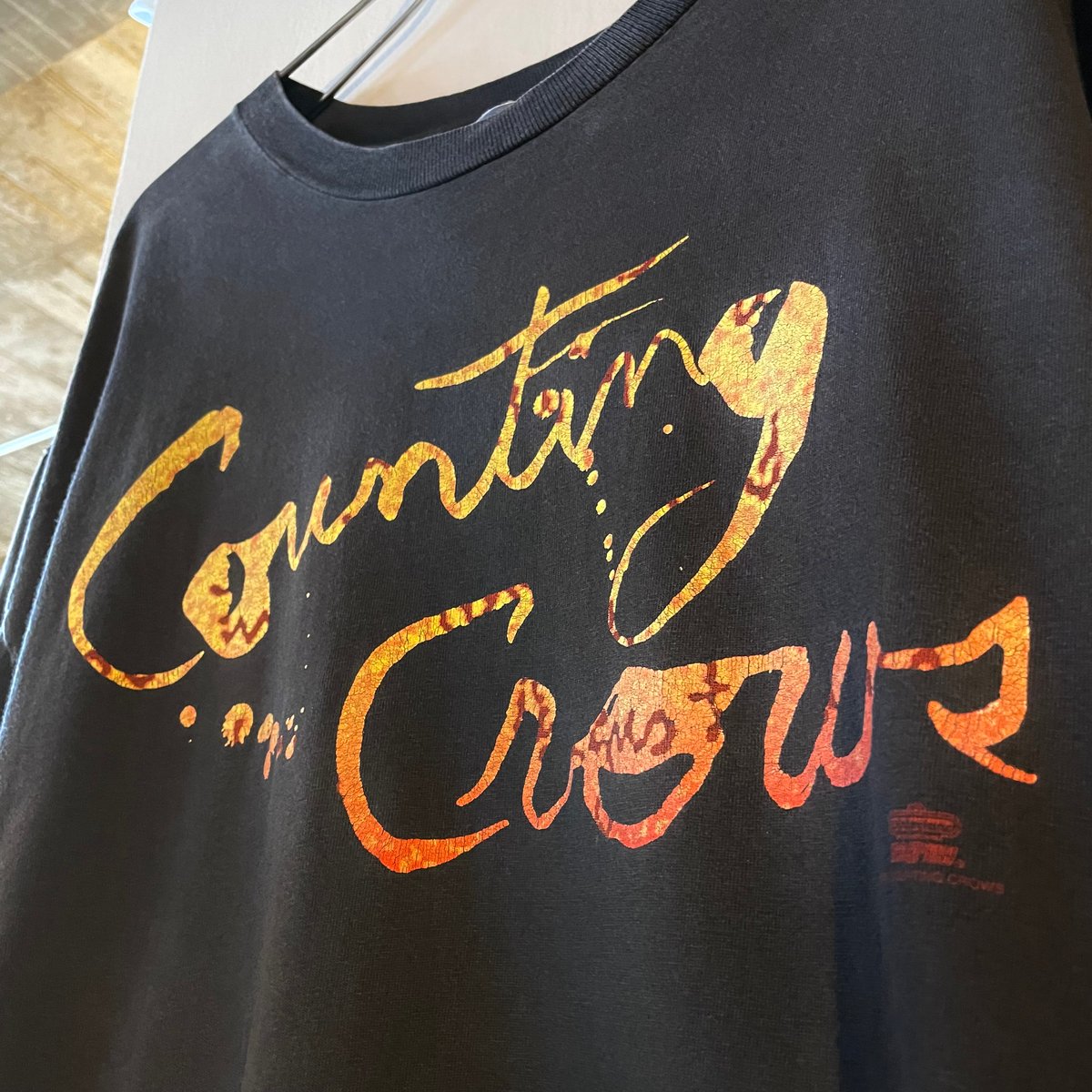 90s Hanes S/S バンドTシャツ Counting Crows USA製 Size
