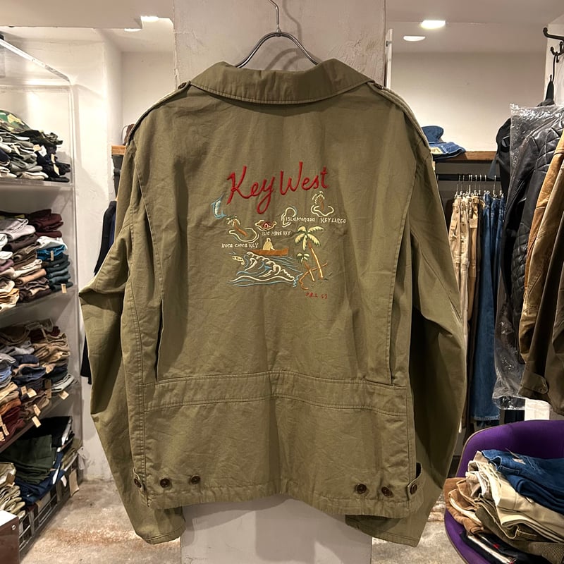 Polo by Ralph Lauren ミリタリージャケット M41フィールド Polo by Ralph Lauren ミリタリージャケット M41フィールド