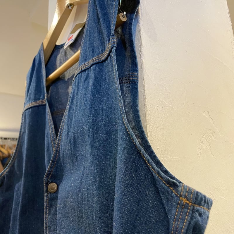 Levis 70640-6313 Panatela Tops 70s デニムベスト リーバイス