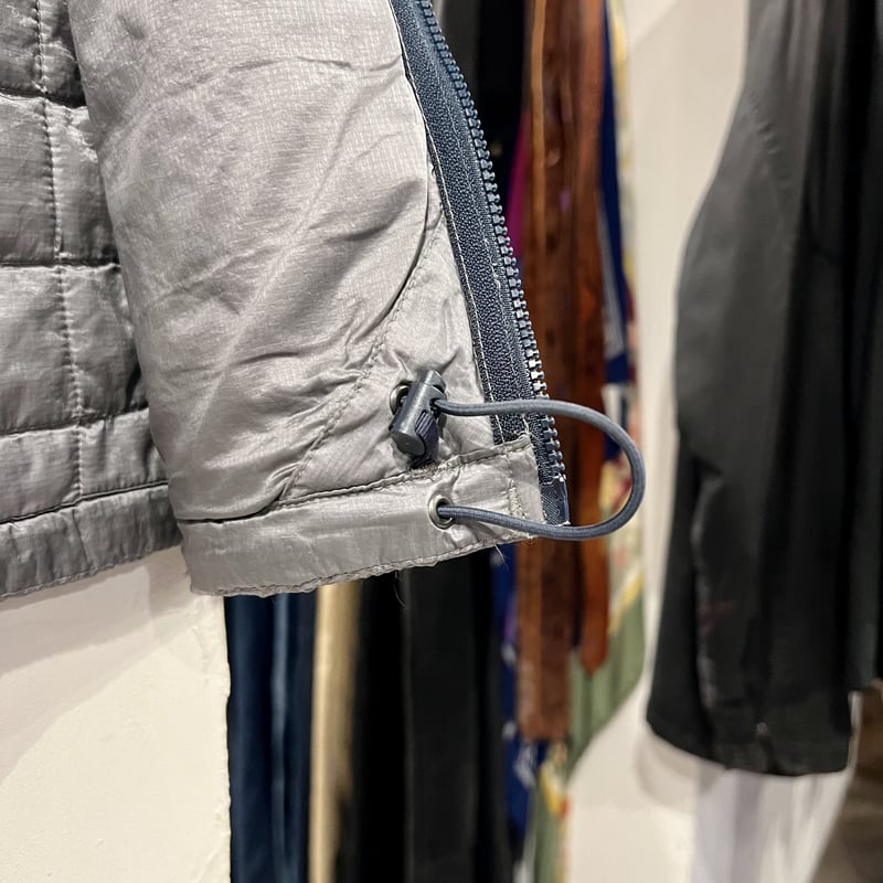 THE NORTH FACE ダウンベスト ノースフェイス グレー MENS M (S2945