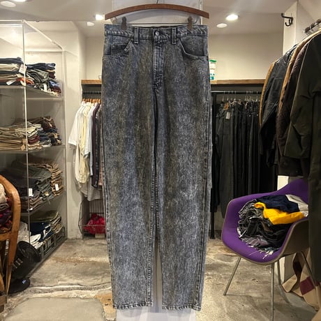 リーバイスブラックデニム | STORES