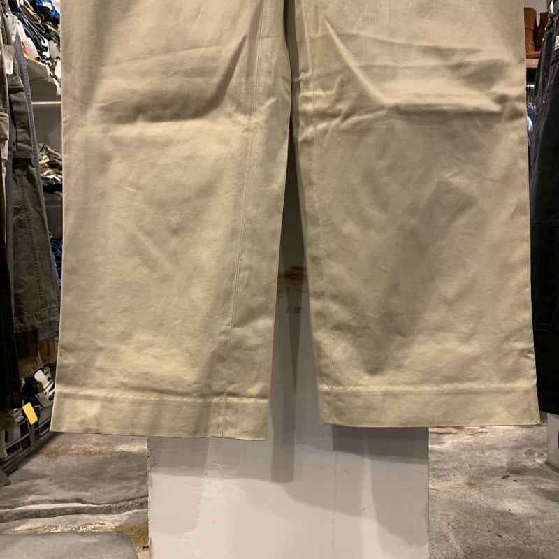 ポロバイラルフローレン ポロチノ チノパン タック入り ベージュ W33 POLO by Ralph Lauren チノパン ポロチノ ラルフローレン タック
