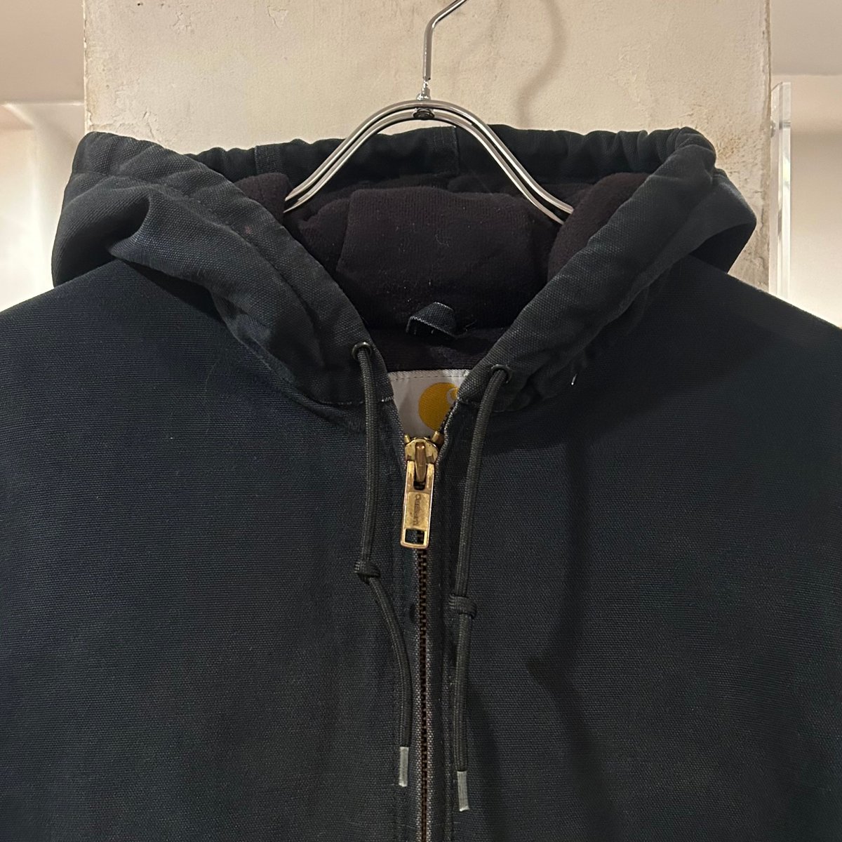 carhartt ダック地 アクティブジャケット カーハート ブラック ワーク