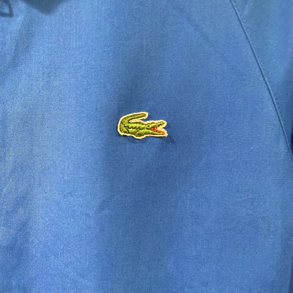 IZOT LACOSTE ハリントンジャケット スウィングトップ ブルゾン L 90s IZOD LACOSTE ハリントンジャケット スウィングトップ ブルゾン