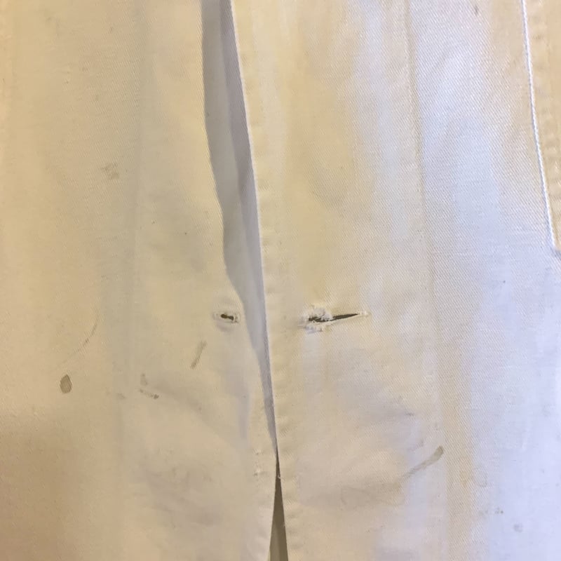 40s カバーオールMFG 2トーンショップコート 38 HBT 40s カバーオールMFG 2トーンショップコート 38 HBT