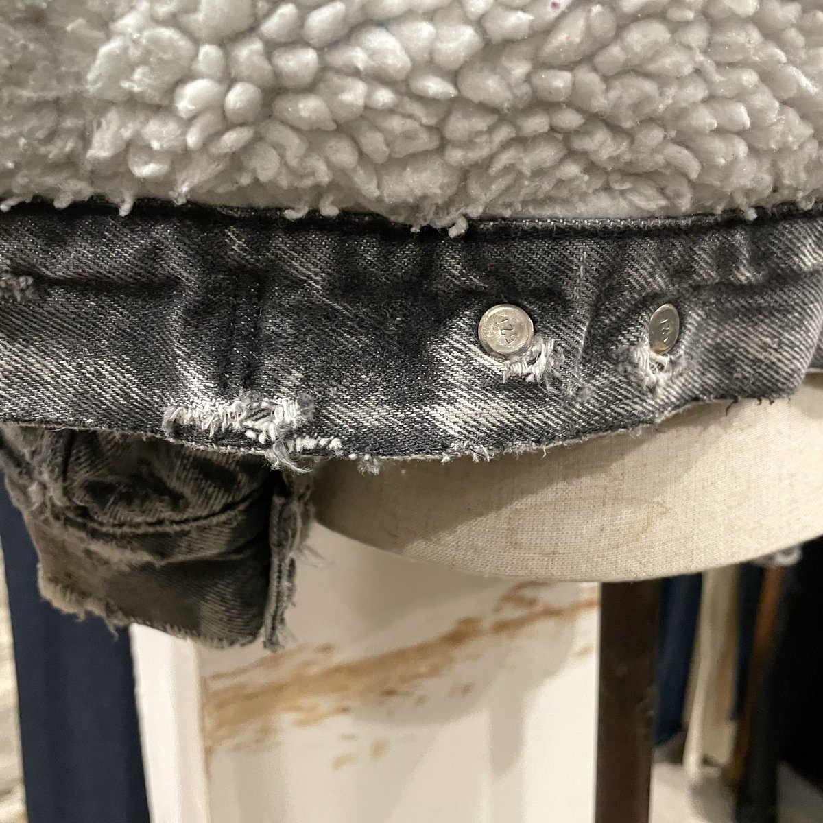 80s Levi's 57528-0256 リーバイス デニムボアジャケット 80s Levi's 57528-0256 リーバイス デニムボアジャケット