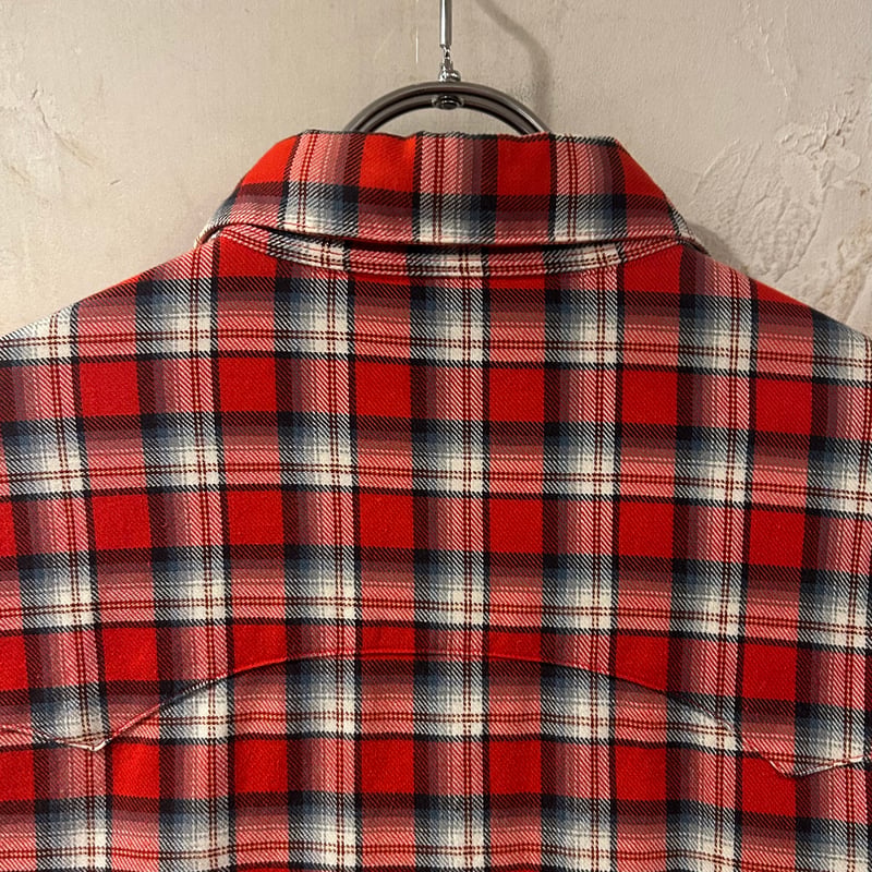 80s Polo RALPH LAUREN L/Sチェックシャツ ラルフローレン Size M