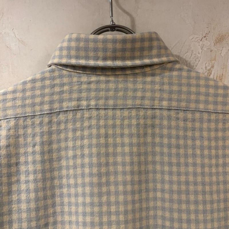 70s PENDLETON L/S ウールシャツ Size M USA製 ペンドルトン