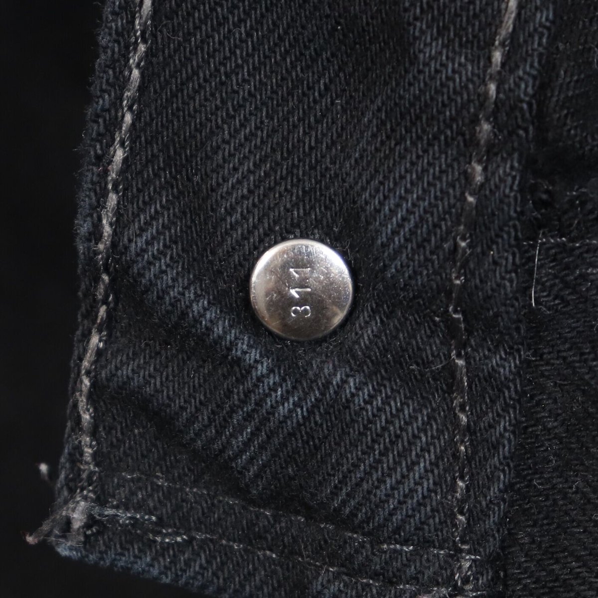 Levi's 501 ブラックデニムパンツ UK製 リーバイス501 ブラック Levi's 501 ブラックデニムパンツ UK製 リーバイス501 ブラック