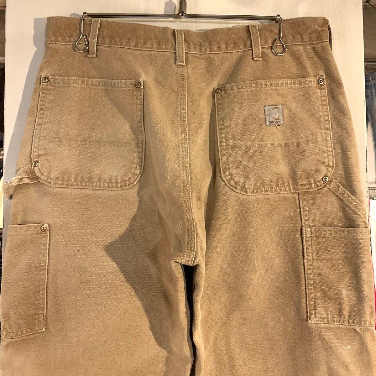 90s Carhartt カーハート ペインターパンツ ダブルニー USA製 90s Carhartt カーハート ペインターパンツ ダブルニー USA製