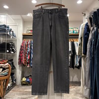 90s　Levi's 550 0260　リーバイス　ブラックデニムパンツ　38×32　USA製　1993年　(S4847)