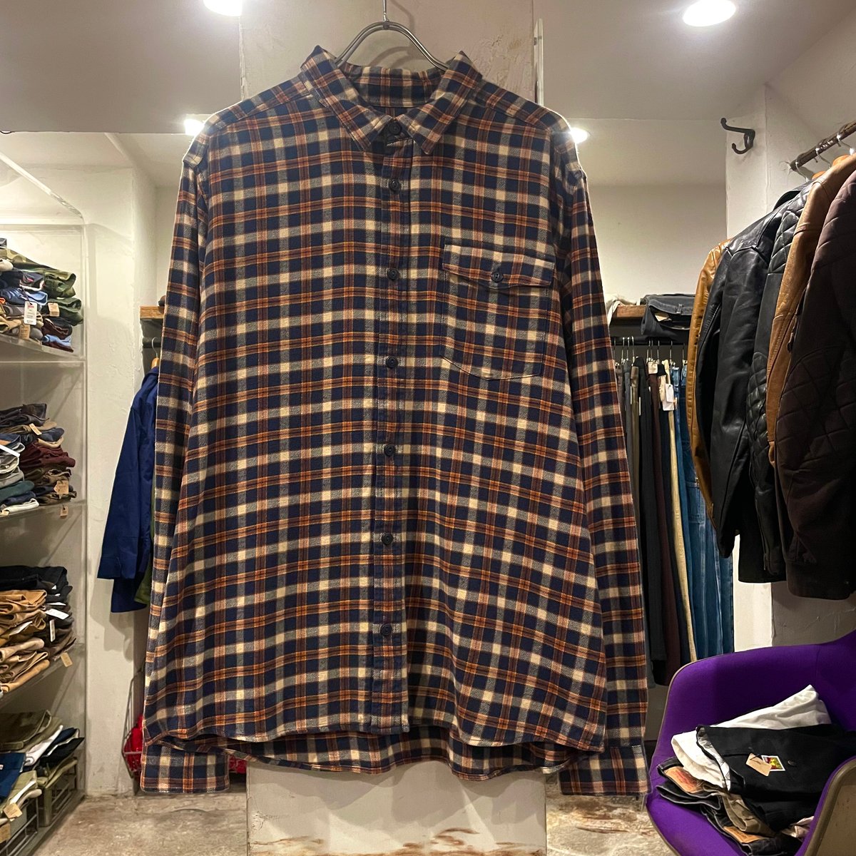 patagonia フィヨルド フランネルシャツ Size L パタゴニア コットン patagonia フィヨルド フランネルシャツ Size L パタゴニア コットン