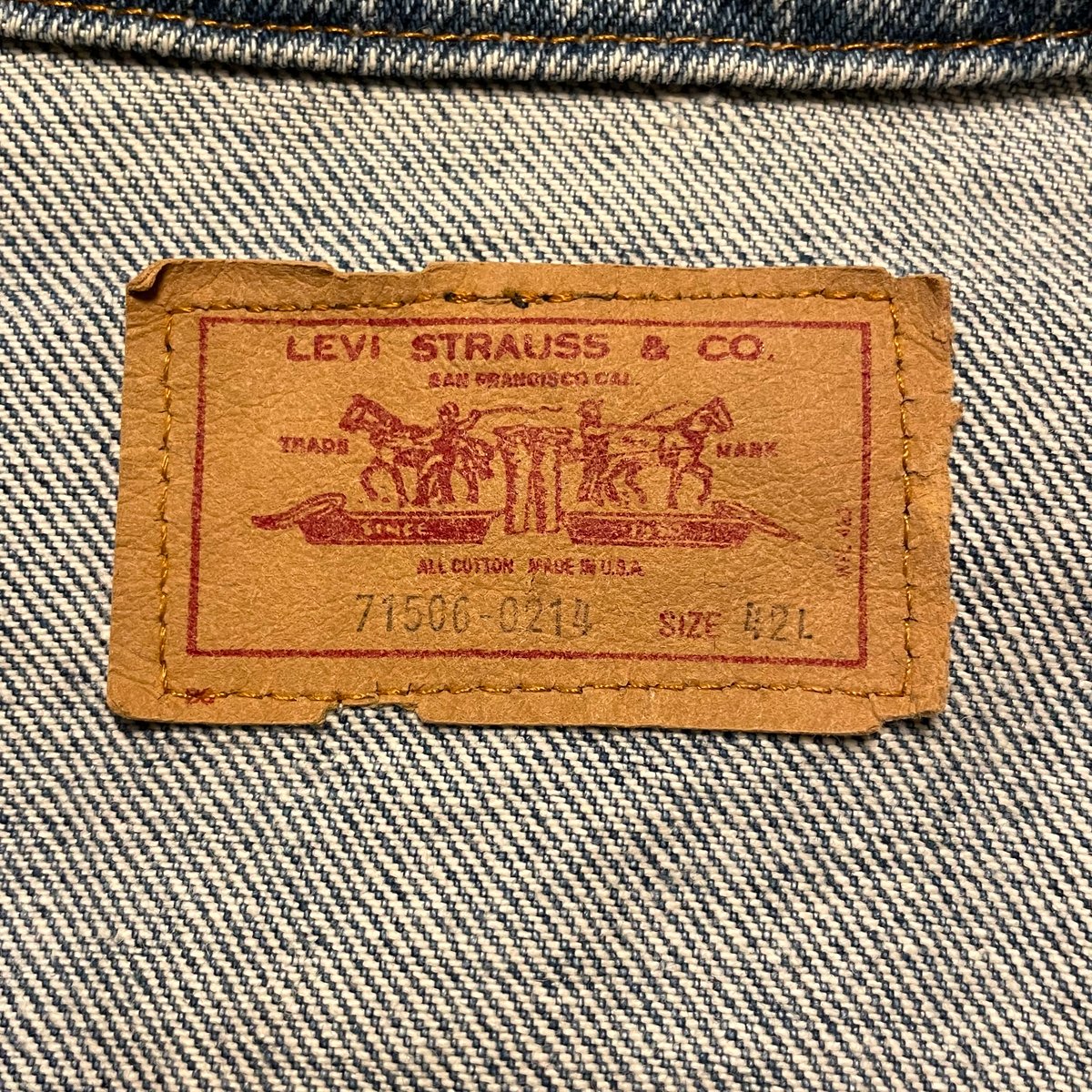 80s Levi