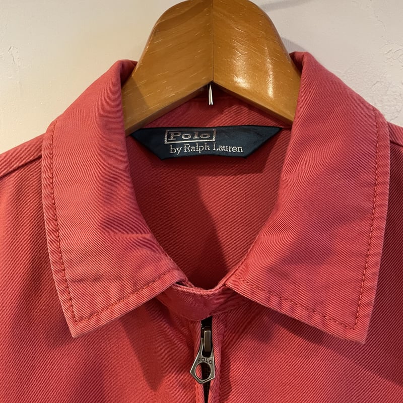 POLO RALPH LAUREN スイングトップ 赤 チンスト ラルフローレン | DUFF