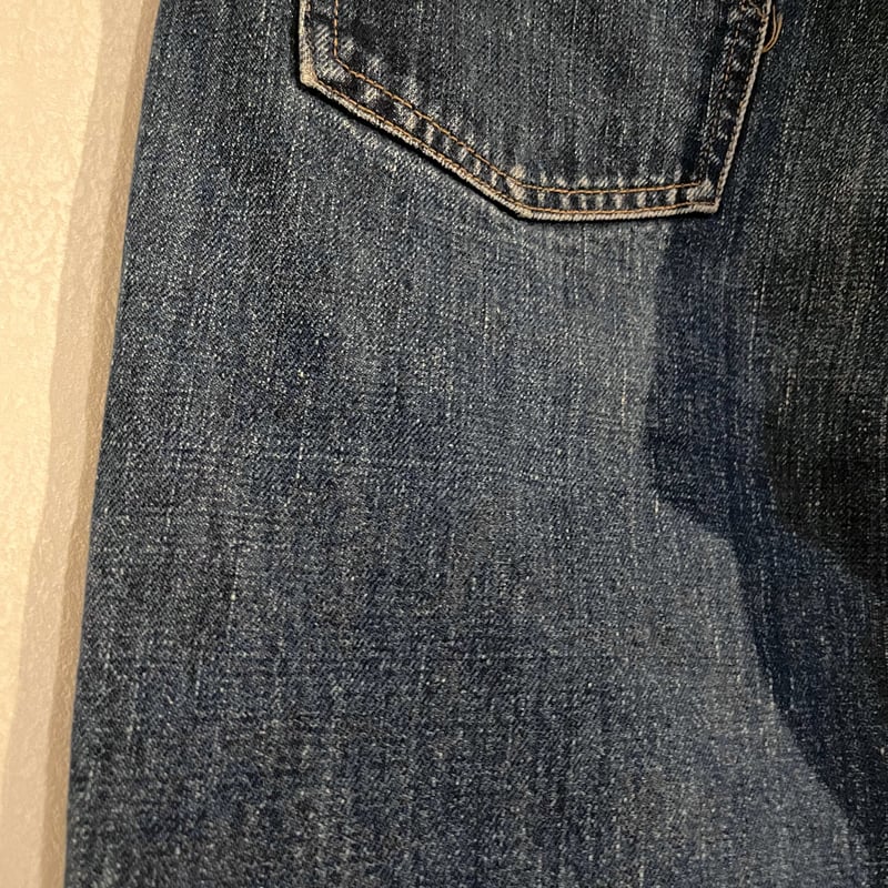 70s Levi's 501 Big E 28×28 リーバイス デニムパンツ ボタン裏6 ヴ