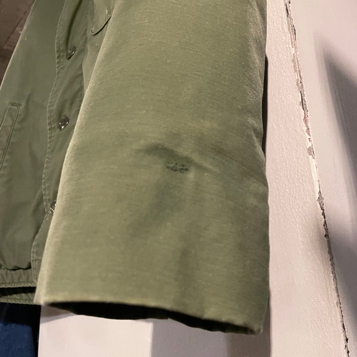 70s~ US NAVY A-2 DECK JACKET デッキジャケット バック 70s~ US NAVY A-2 DECK JACKET デッキジャケット バック