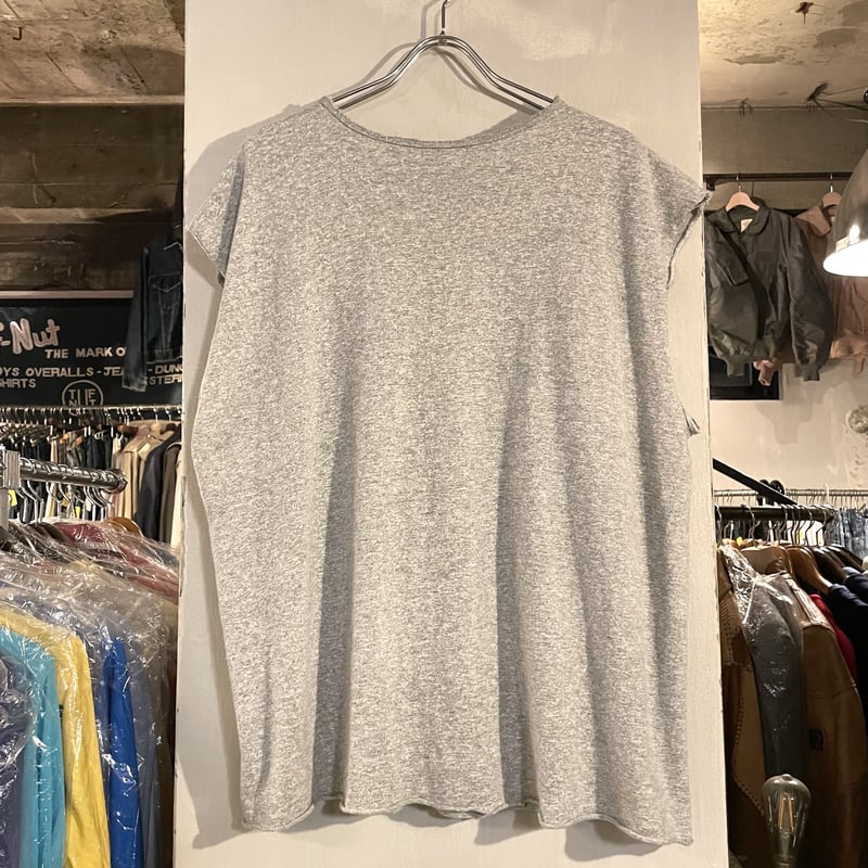 LLICAヴィンテージ Tシャツ カットオフ ヴィンテージ加工Tシャツ(M 03＊ブラック): トップス｜Right-on