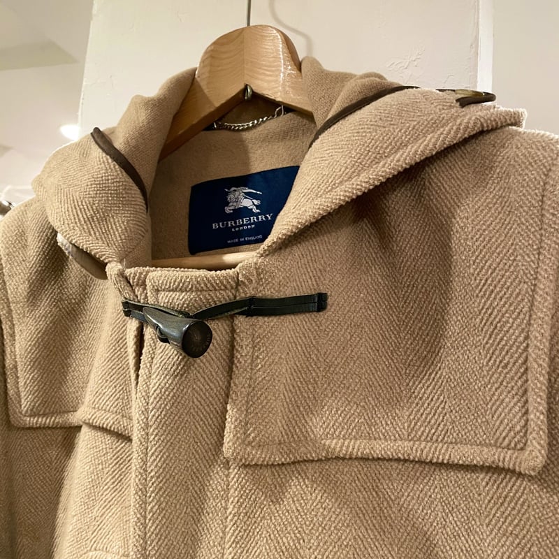 BURBERRY ダッフルコート イングランド製 バーバーリー (S0383