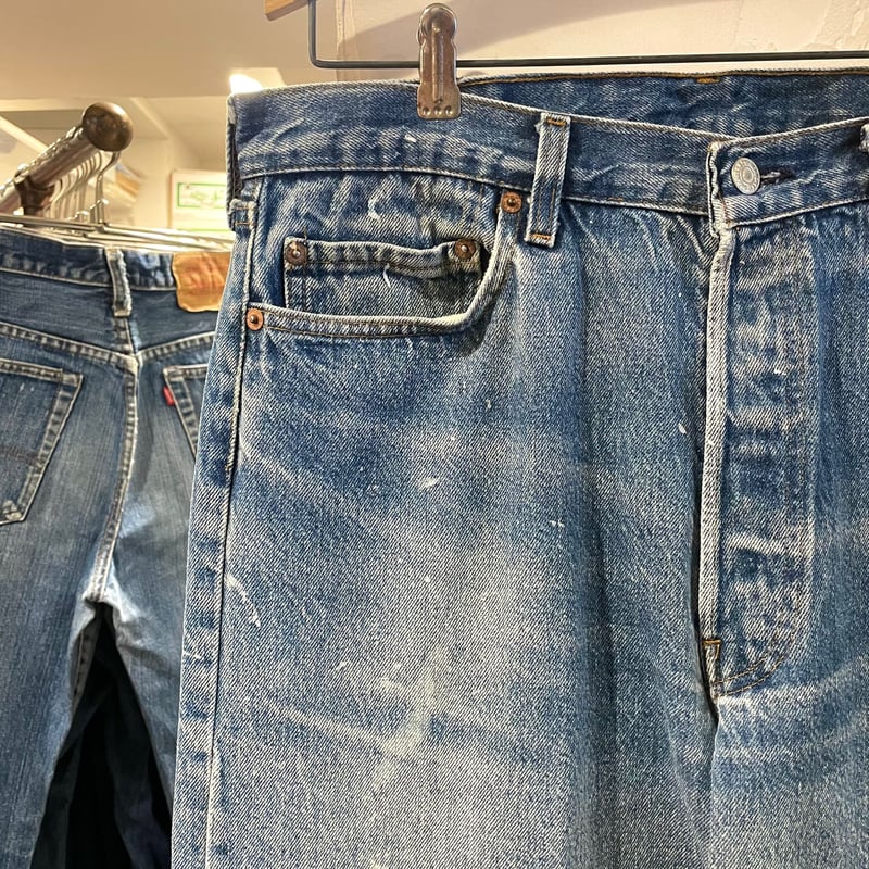 Levi's 501-0115 80年代 リーバイス501 内股シングル USA製 1984 Levi's 501-0115 80年代 リーバイス501 内股シングル USA製 1984