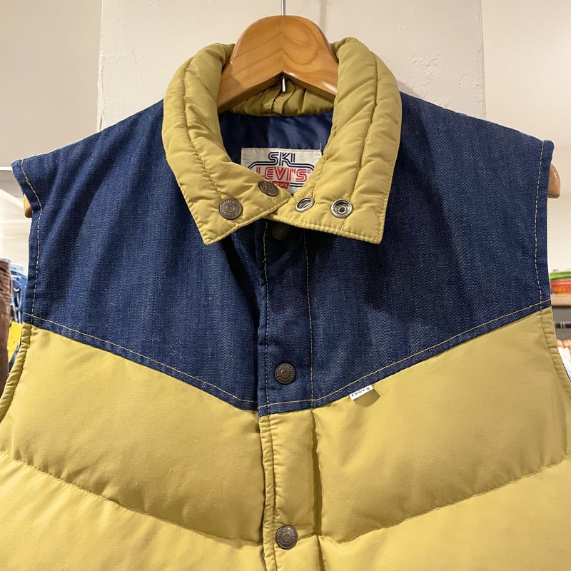 SKI LEVIS 70s USA製 ダウンベスト スキーリーバイス (S0484) | DUFF SKI LEVIS 70s USA製 ダウンベスト スキーリーバイス (S0484) | DUFF