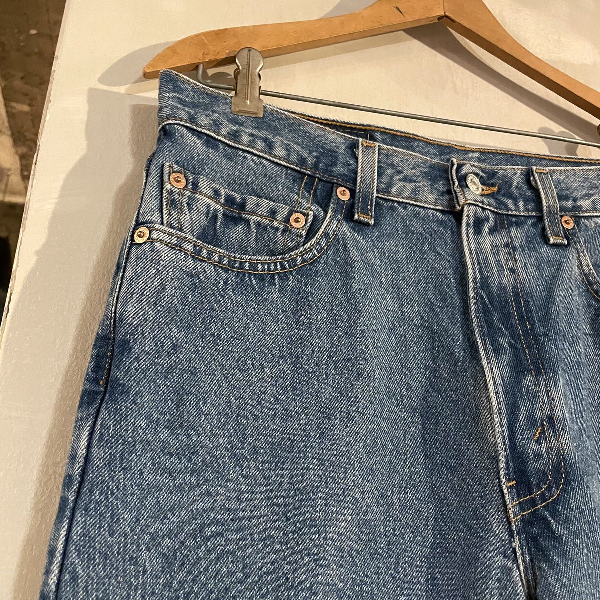 90s Levi's 517 リーバイス ブーツカット デニム 34×30 USA製 90s Levi's 517 リーバイス ブーツカット デニム 34×30 USA製