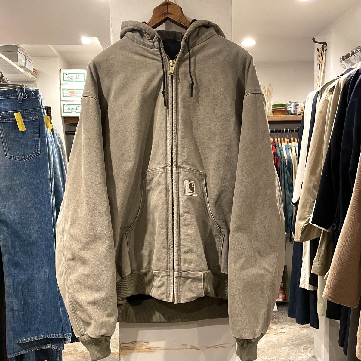 Carhartt ワークジャケット carhartt ダックアクティブジャケット ワークジャケット カーハート