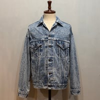 80s　Levi’s 70507-0219　デニムジャケット　USA製　Size S　リーバイス　(S5300)