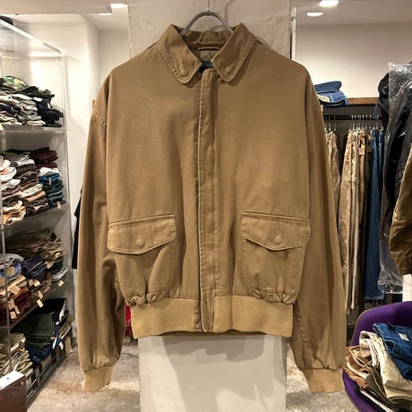 90s　Polo by Ralph Lauren　ミリタリージャケット　A2フライトジャケット　ラルフローレン　Size M　USA製　(S3796)
