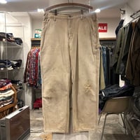 carhartt　ダック地　ペインターパンツ　カーハート　ブラウン　雰囲気系　36×30　(S4399)