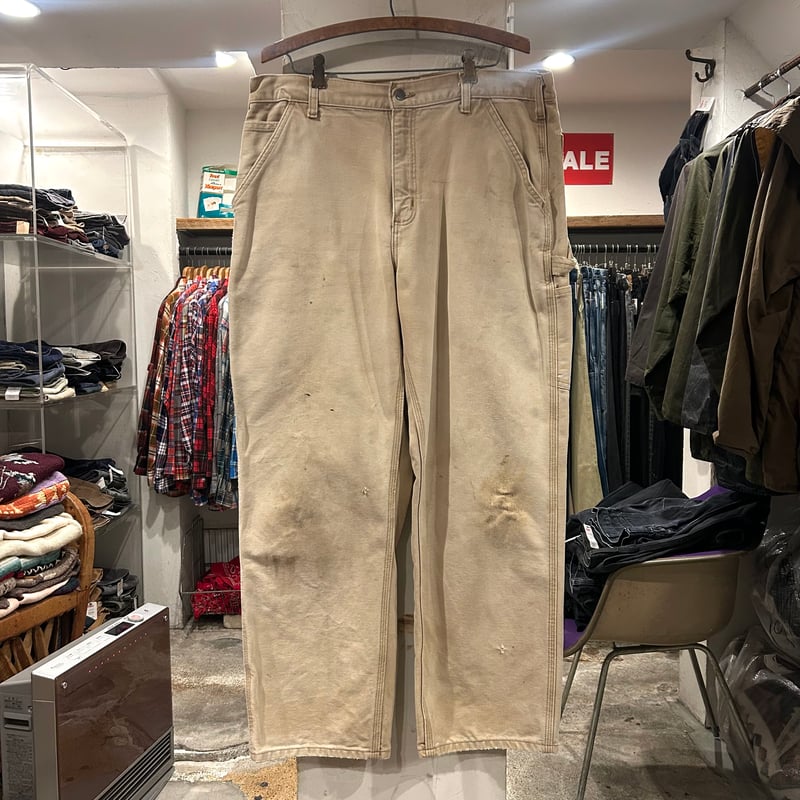 carhartt ダック地 ペインターパンツ カーハート ブラウン carhartt ダック地 ペインターパンツ カーハート ブラウン