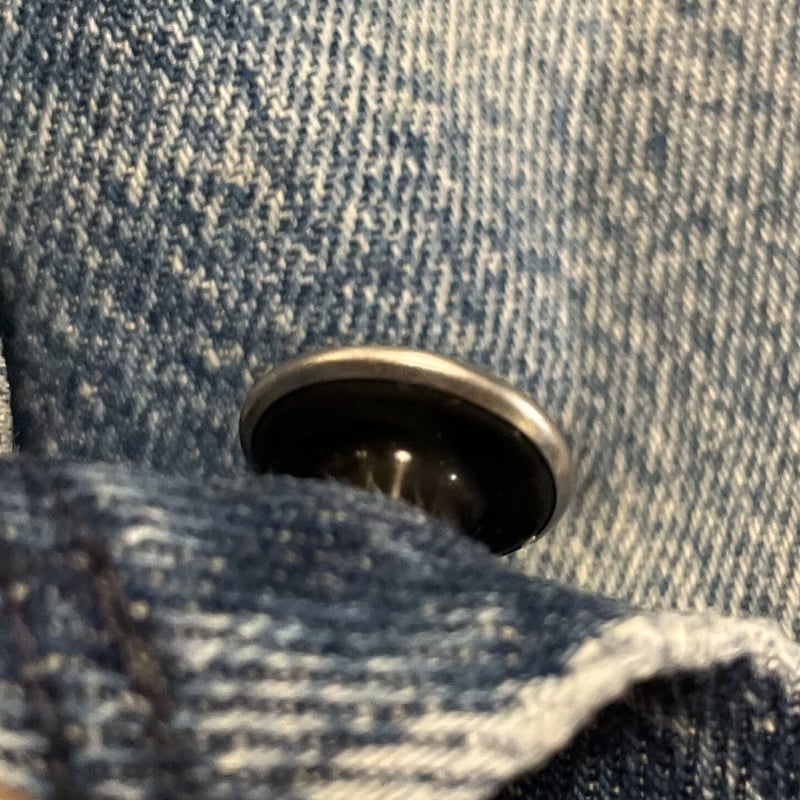 90's Levi's 501ブラック デニムパンツ FOR WOMEN USA製 表記
