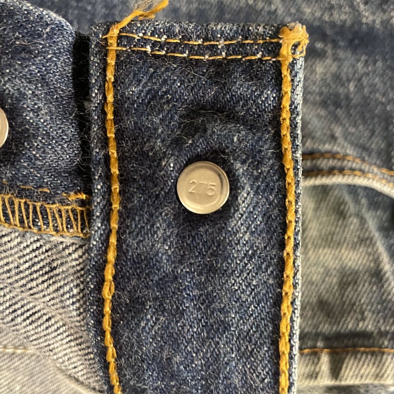 90s〜 Levi's 501 リーバイス デニムパンツ ボタン裏275 ユーロ
