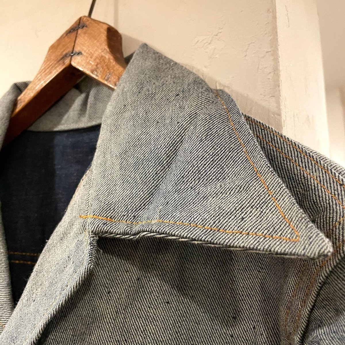 Lee 70s DEAD STOCK リバーシブル デニムジャケット リー (S0640 Lee 70s DEAD STOCK リバーシブル デニムジャケット リー (S0640