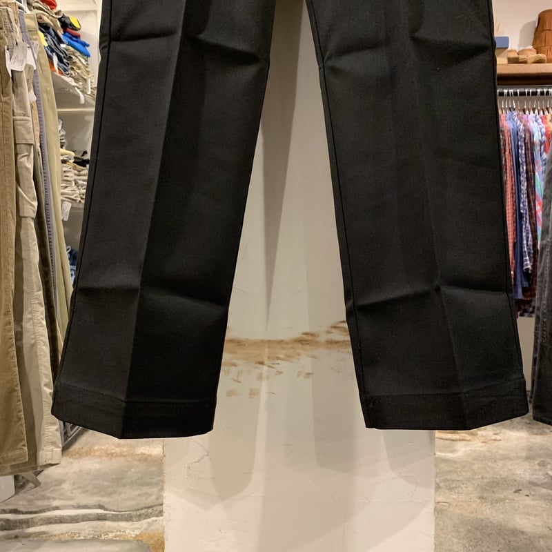 90s Dickies ワークパンツ ディッキーズ ブラック USA製 DEADSTOCK (