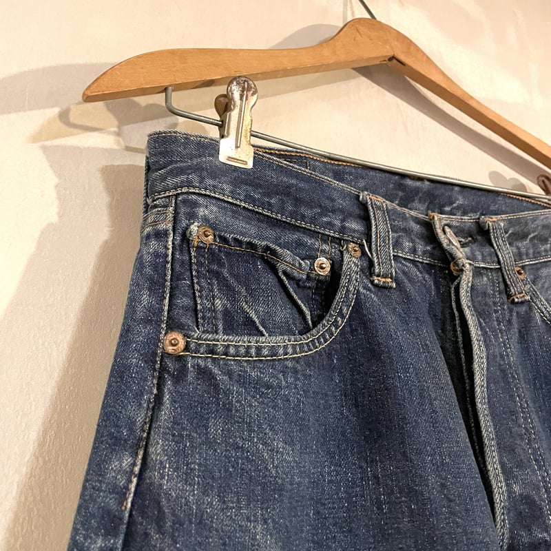 70s Levi's 501 Big E 28×28 リーバイス デニムパンツ ボタン裏6 70s Levi's 501 Big E 28×28 リーバイス デニムパンツ ボタン裏6